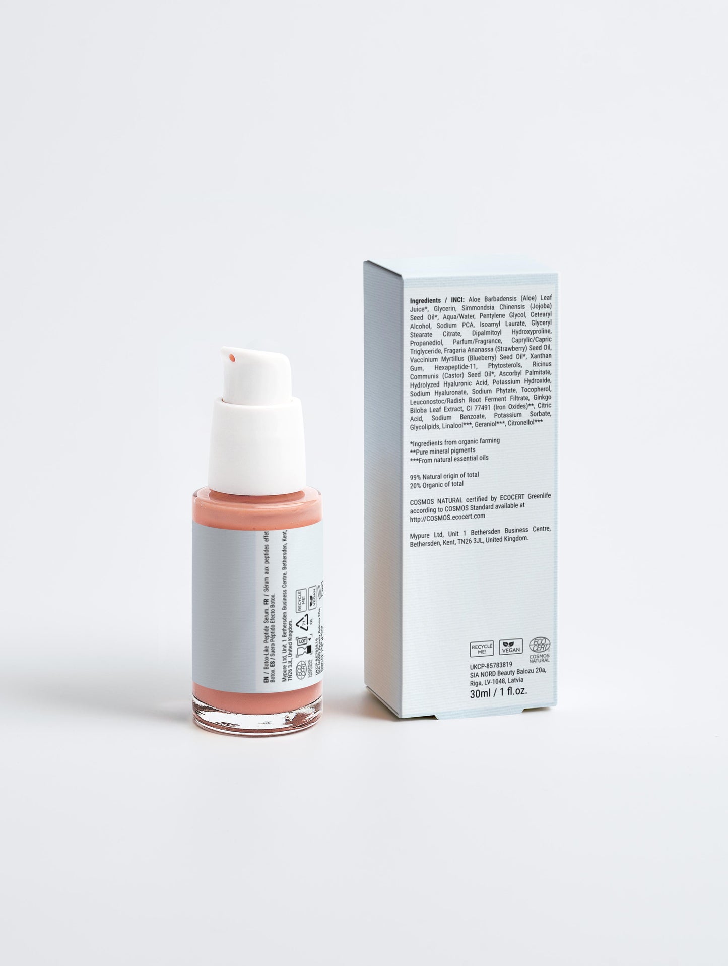 Botox-like serum