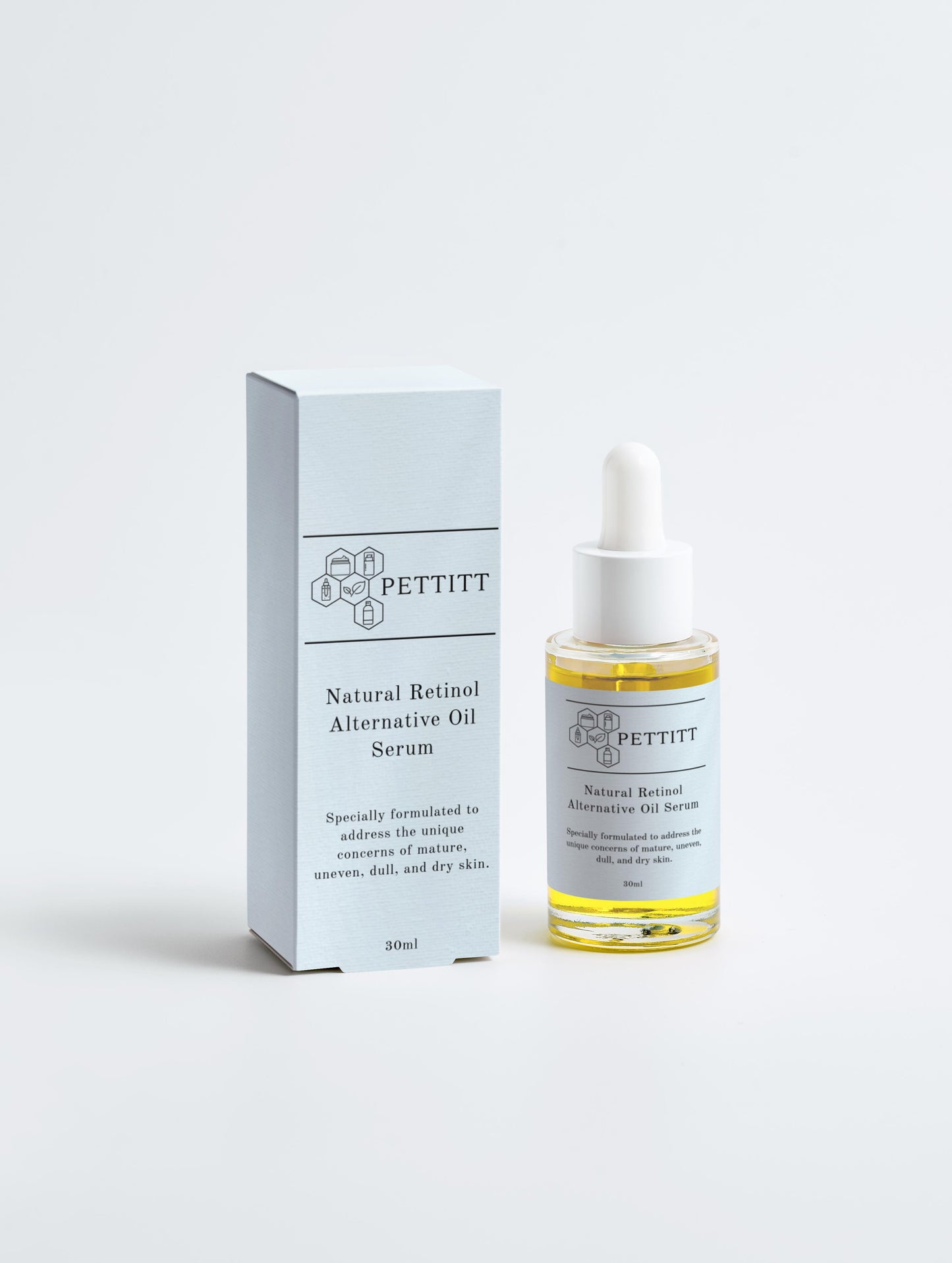 Natural Retinol Alternative Oil Serum